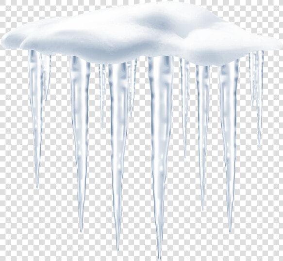 One Clipart Icicle   Transparent Background Icicle Clipart  HD Png DownloadTransparent PNG