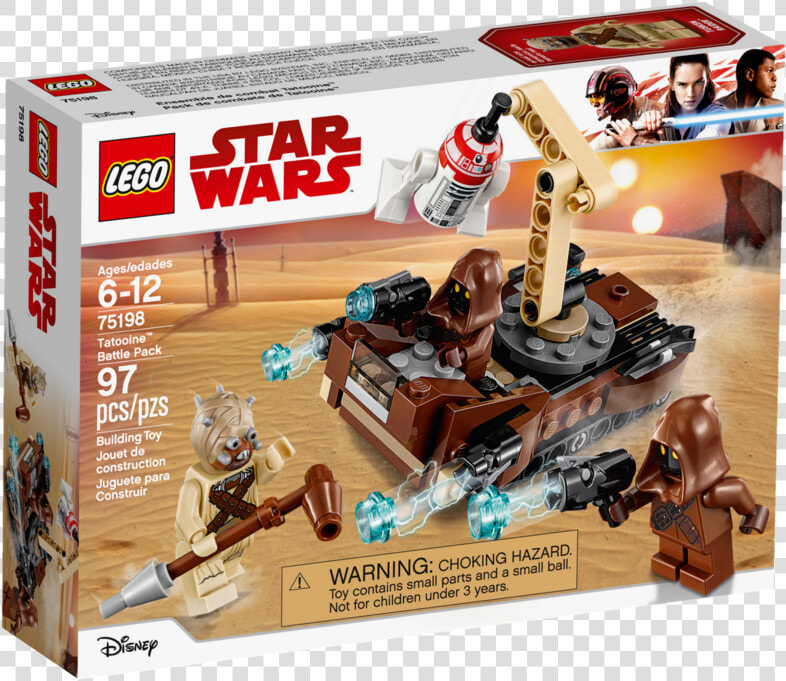 Lego Star Wars Tatooine Battle Pack  HD Png DownloadTransparent PNG