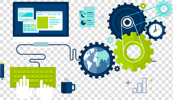 Web Application Development   Automation Process  HD Png DownloadTransparent PNG