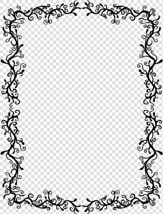 Borders And Frames Decorative Borders Decorative Arts   Transparent Background Vintage Border Png  Png DownloadTransparent PNG