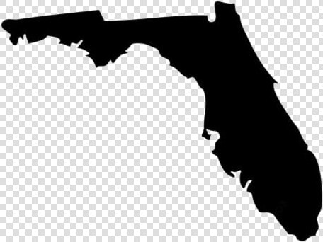 Transparent Florida State Silhouette   Florida Silhouette  HD Png DownloadTransparent PNG