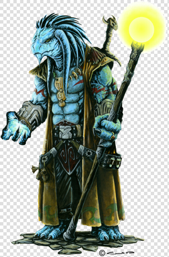 Dragonborn Png   Png Download   D amp d 5e Blue Dragonborn Sorcerer  Transparent PngTransparent PNG