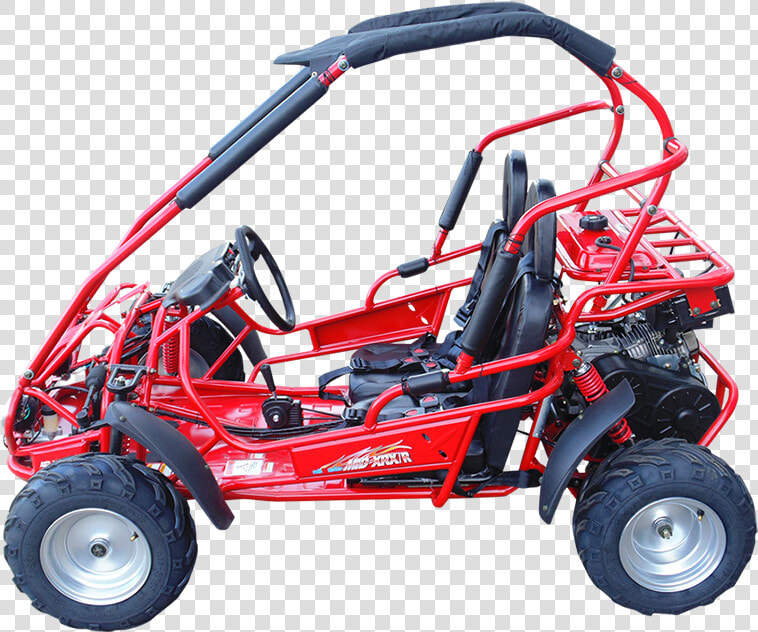 Trailmaster Mid Xrx r a 196cc Go Kart   Go kart  HD Png DownloadTransparent PNG