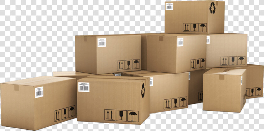 Parcel Boxes   Delivery Box  HD Png DownloadTransparent PNG