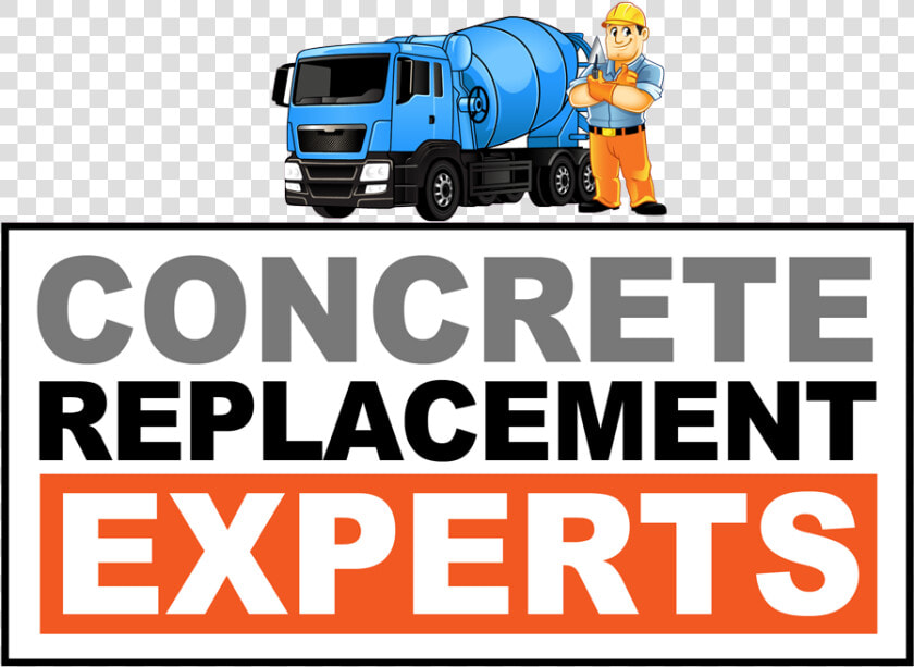 Concrete Replacement Experts Logo   Commercial Vehicle  HD Png DownloadTransparent PNG