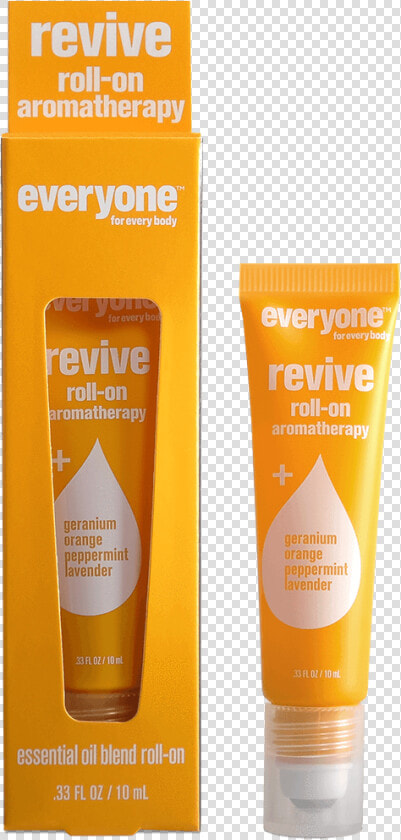 Eo Aromatherapy Roll On Revive New  HD Png DownloadTransparent PNG