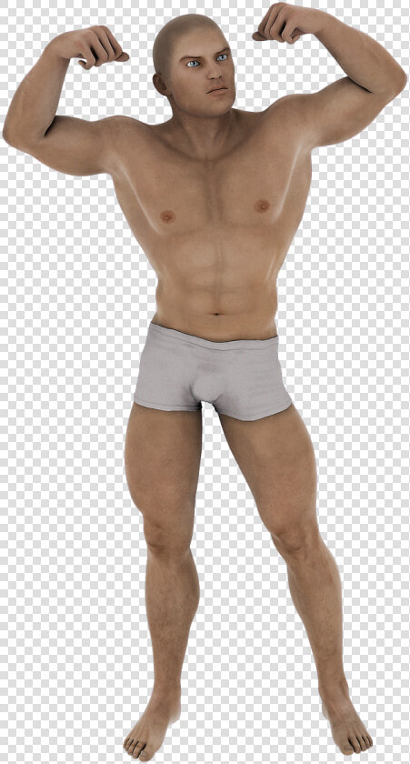 Buff Man Png Pluspng   Buff Man Pose  Transparent PngTransparent PNG