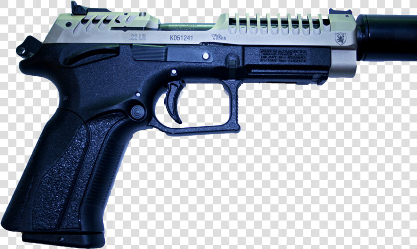 Transparent Silenced Pistol Png   Firearm  Png DownloadTransparent PNG