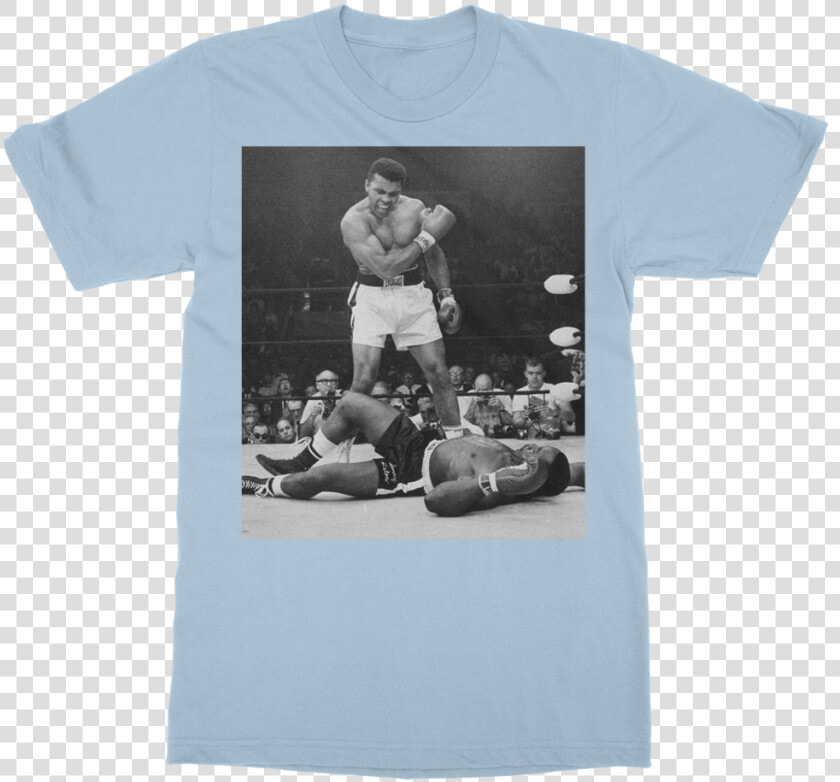 Muhammad Ali Knocks Out Sonny Liston ﻿classic Adult   Ali Bomaye  HD Png DownloadTransparent PNG