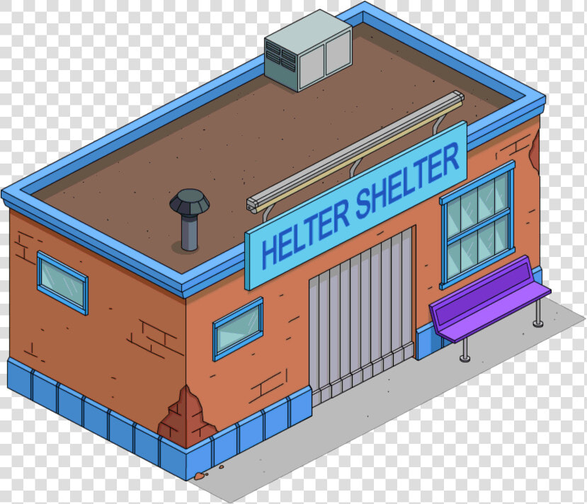 Helter Shelter Los Simpson  HD Png DownloadTransparent PNG