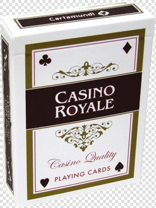 Casino royale   Cartamundi Casino Royale Poker Cards  HD Png DownloadTransparent PNG