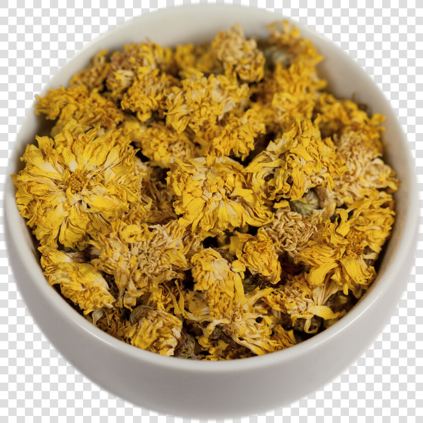 Golden Chrysanthemum Herbal Tea  HD Png DownloadTransparent PNG