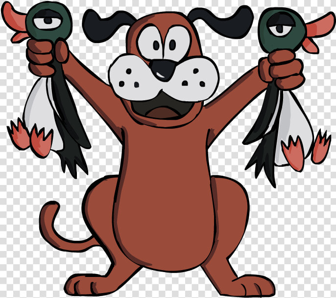 Dhd 1   Duck Hunting Dog Cartoon  HD Png DownloadTransparent PNG