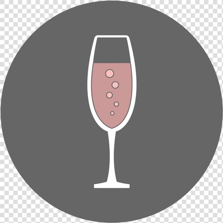 Wedding Vows Icon   Champagne Stemware  HD Png DownloadTransparent PNG