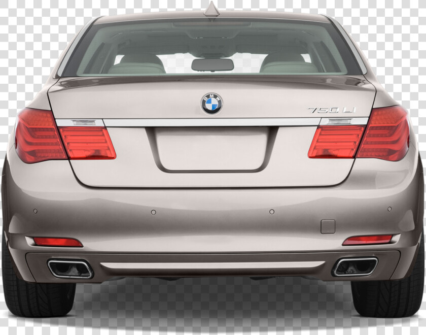 2010 Bmw 7 Series Rear  HD Png DownloadTransparent PNG