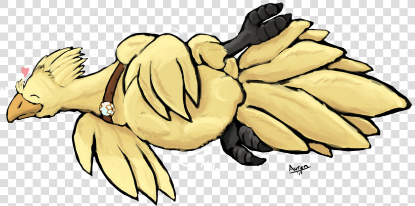 Delivering   Chocobo Vore  HD Png DownloadTransparent PNG