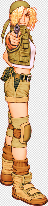 Fio Eri Metal Slug  HD Png DownloadTransparent PNG