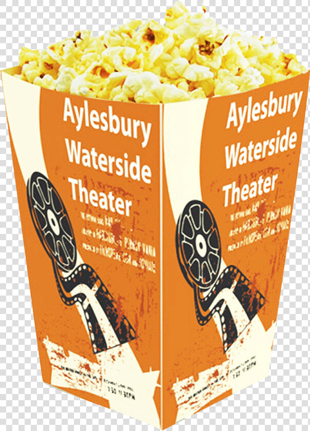 Custom Popcorn Boxes   Box  HD Png DownloadTransparent PNG