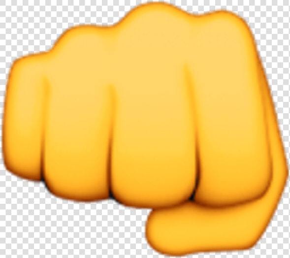 Fist Bump Emoji   Transparent Background Punch Emoji  HD Png DownloadTransparent PNG