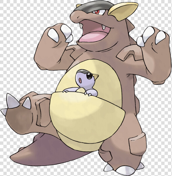 Kangaskhan Pokemon  HD Png DownloadTransparent PNG