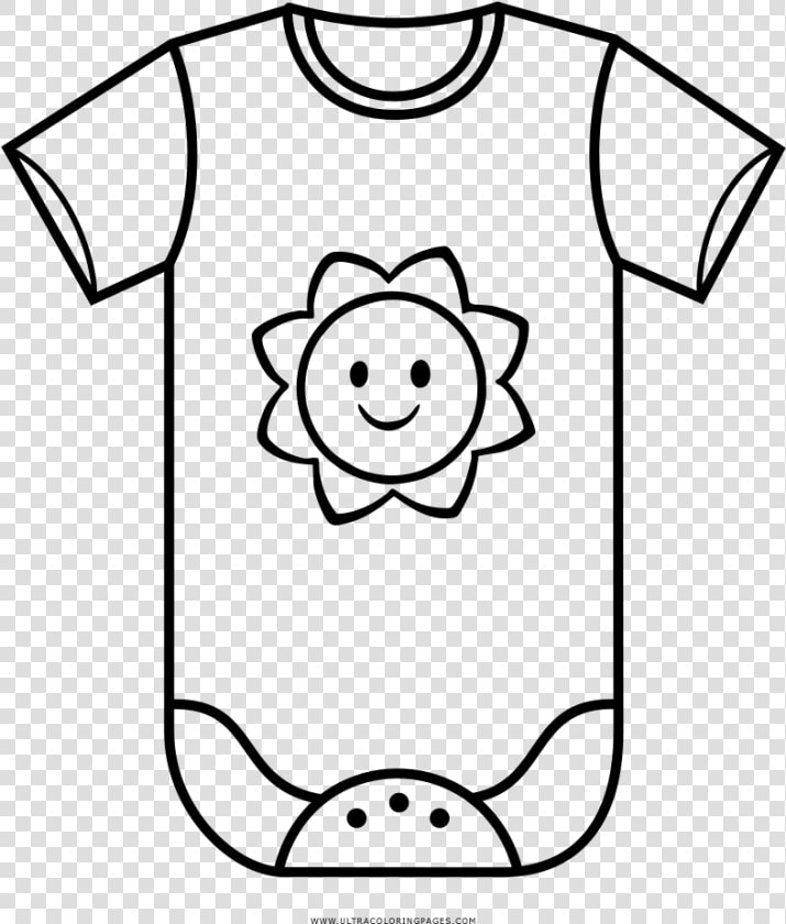 Transparent Baby Onesie Clipart Black And White   Baby Bib Coloring Pages  HD Png DownloadTransparent PNG