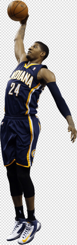 Paul George Dunk   Paul George Dunk Png  Transparent PngTransparent PNG