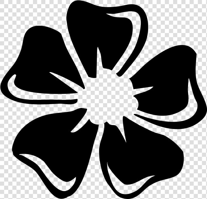 Transparent Flower Silhouette Png   Flower Silhouette Png  Png DownloadTransparent PNG