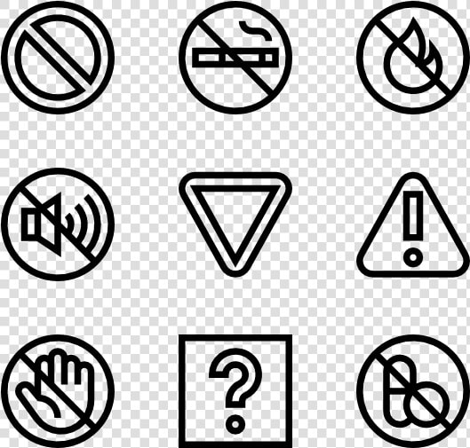 Public Signs   Road Signs Icon  HD Png DownloadTransparent PNG