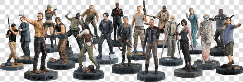 Walking Dead Collector  39 s Models  HD Png DownloadTransparent PNG