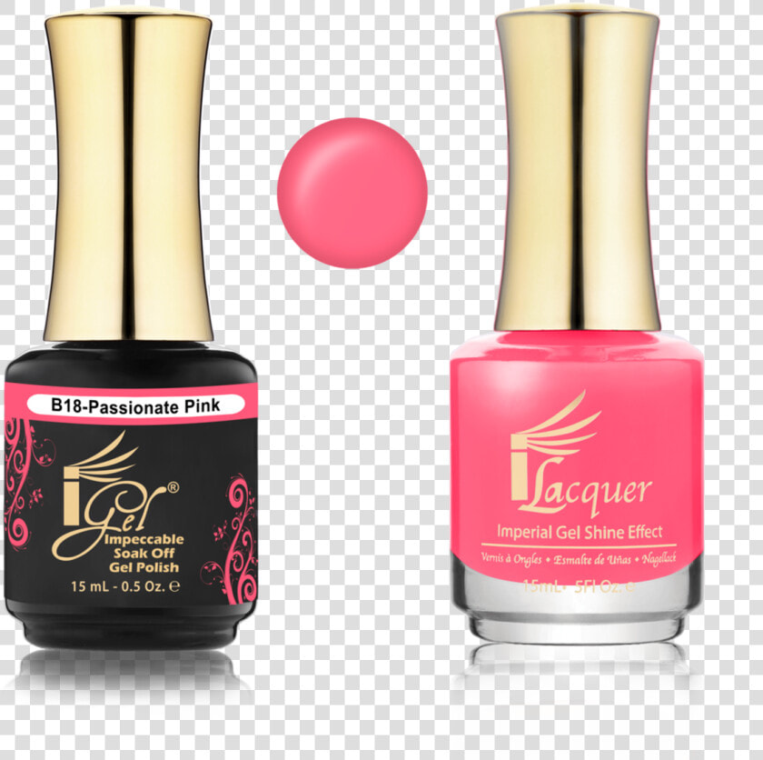 Igel Match   B Collection     Igel A4 Nail Polish  HD Png DownloadTransparent PNG