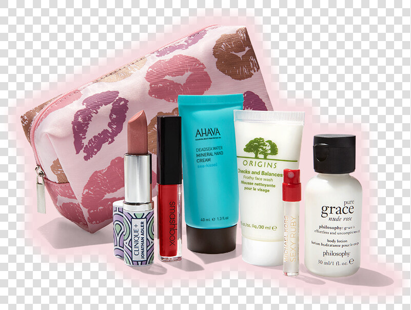 Macy  39 s Beauty Box April 2018  HD Png DownloadTransparent PNG