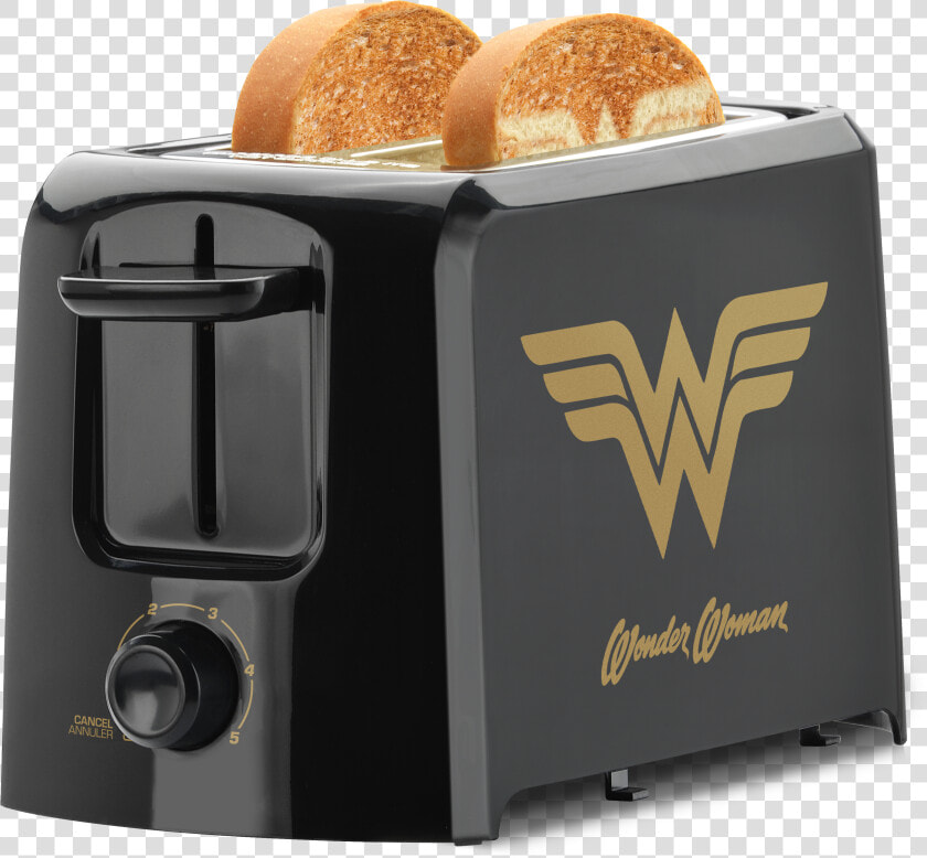 Dc Batman 2 Slice Toaster  HD Png DownloadTransparent PNG