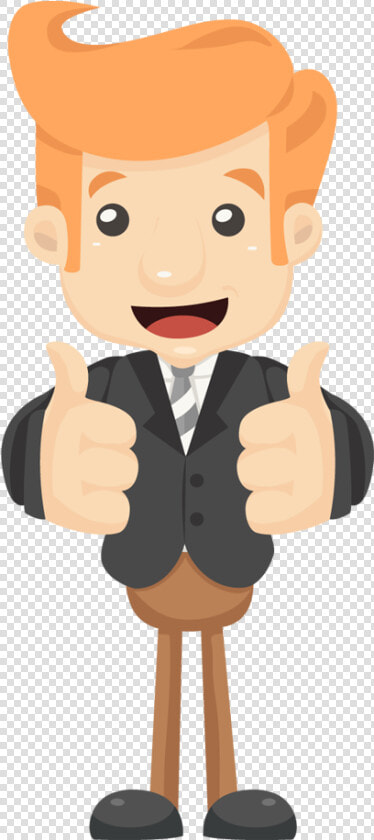 Transparent Guy Thumbs Up Png   Thumbs Up Cartoon Png  Png DownloadTransparent PNG