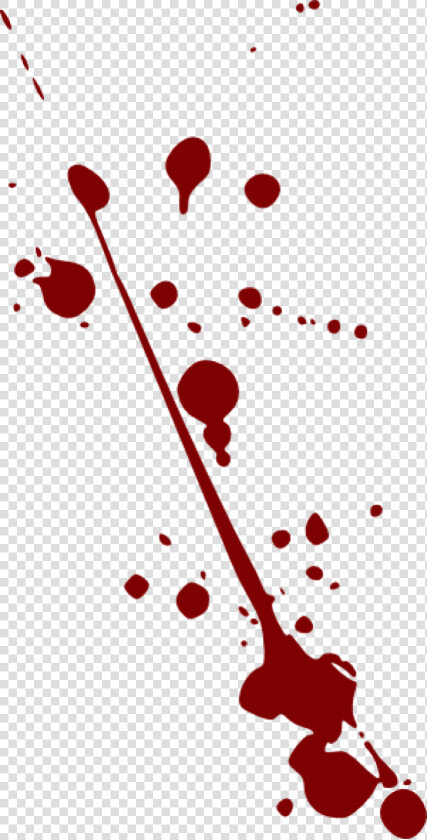 Blood Splatter Clipart Blood Splatter Clip Art At Clker   Blood Splatter Png Gif  Transparent PngTransparent PNG