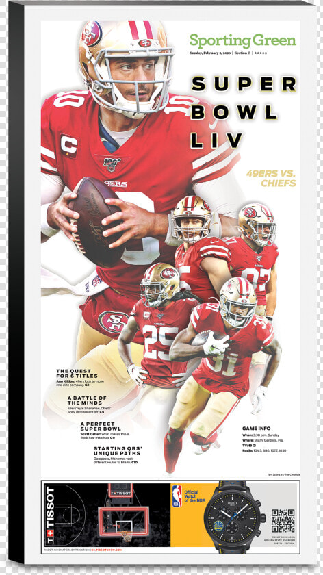 49ers 2020 Super Bowl Preview   San Francisco 49ers  HD Png DownloadTransparent PNG