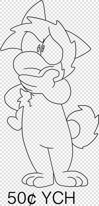 50 Cent Ych   Line Art  HD Png DownloadTransparent PNG