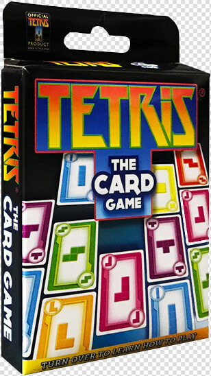 Tetris The Card Game Masterpieces Puzzles Co  HD Png DownloadTransparent PNG