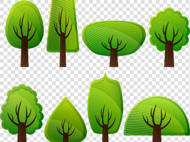 Sream Clipart Deciduous Forest   Save Trees  HD Png DownloadTransparent PNG