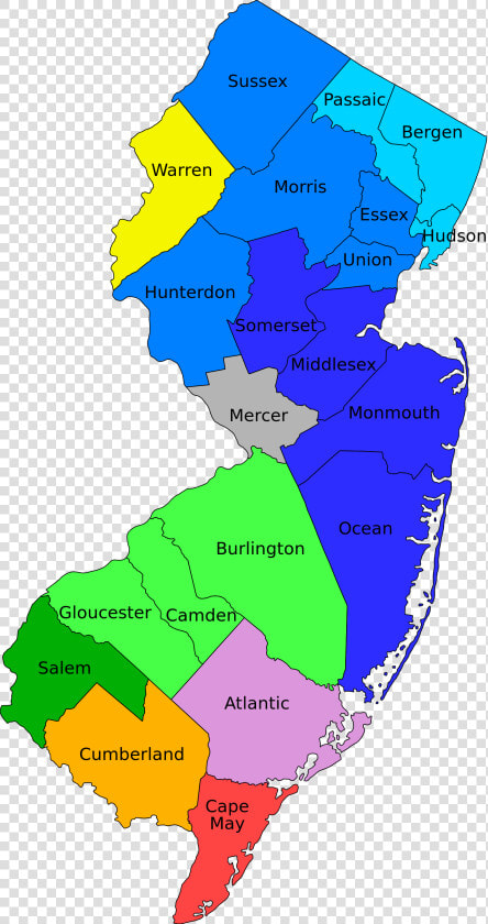 Nj Map Cliparts   New Jersey Native American Tribes  HD Png DownloadTransparent PNG