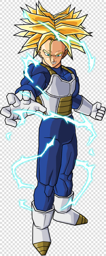 Thumb Image   Dragon Ball Z Future Trunks Ssj2  HD Png DownloadTransparent PNG