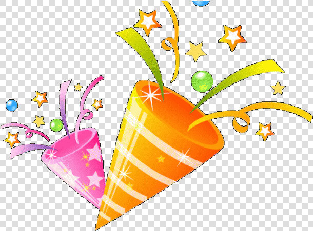 Party Poppers Transparent Background  HD Png DownloadTransparent PNG