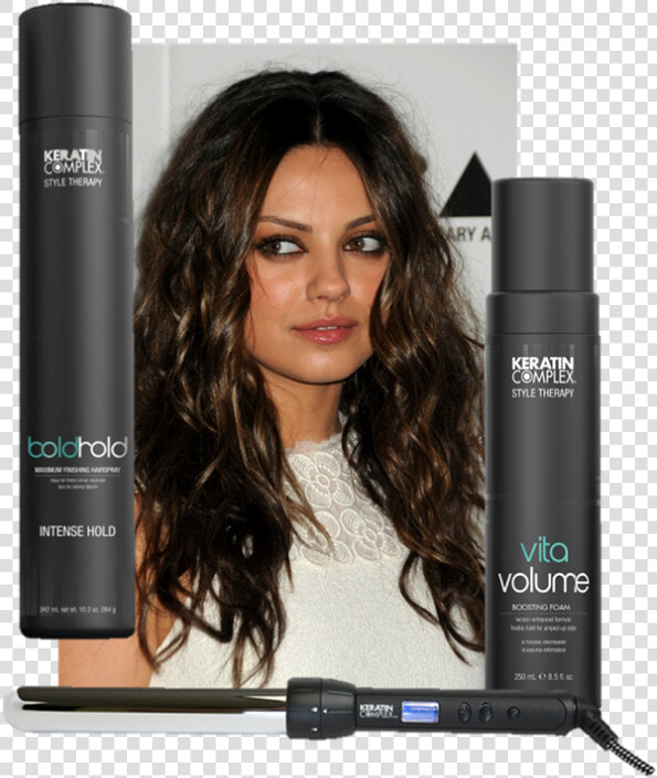 Mila Kunis Hair Products   Png Download   Mila Kunis Hair Care  Transparent PngTransparent PNG