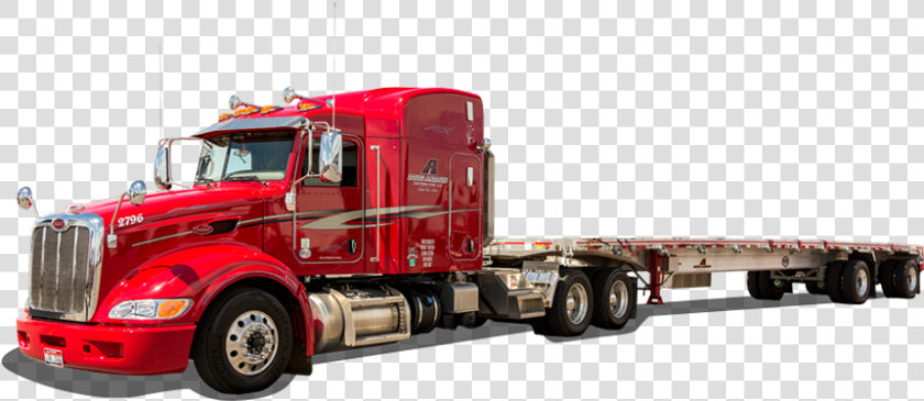 Flatbed Semi Truck Png   Flatbed Trailer Truck Png  Transparent PngTransparent PNG