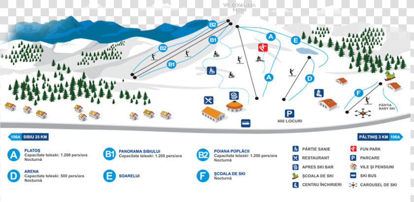 Arena Platos Ski Map  HD Png DownloadTransparent PNG