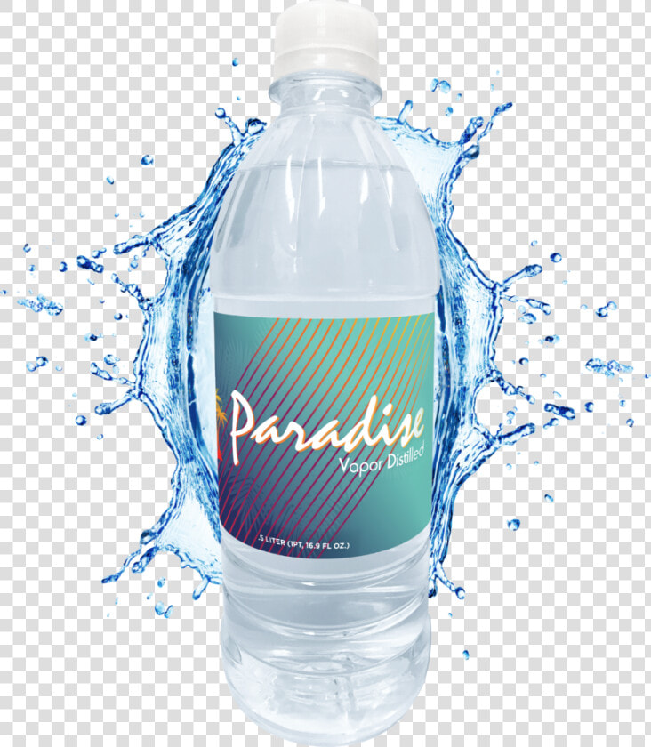 Vapor Distilled Water   Plastic Bottle  HD Png DownloadTransparent PNG