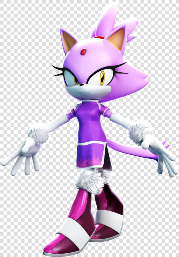 Blaze The Cat Gymnast   Png Download  Transparent PngTransparent PNG