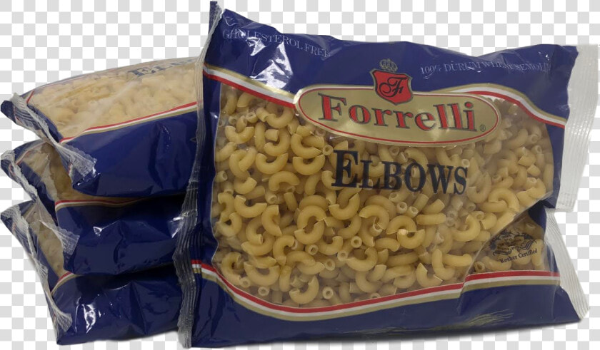 Forrelli Elbow Macaroni Noodles Kosher Pack Png Macaroni   Macaroni  Transparent PngTransparent PNG