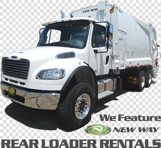 New Way Mack Garbage Trucks Png  Transparent PngTransparent PNG