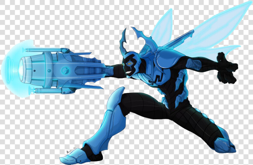 Blue Beetle Png Image Download   Escarabajo Azul Dc  Transparent PngTransparent PNG