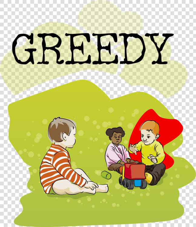 Human Behavior play art   Greed Clipart  HD Png DownloadTransparent PNG